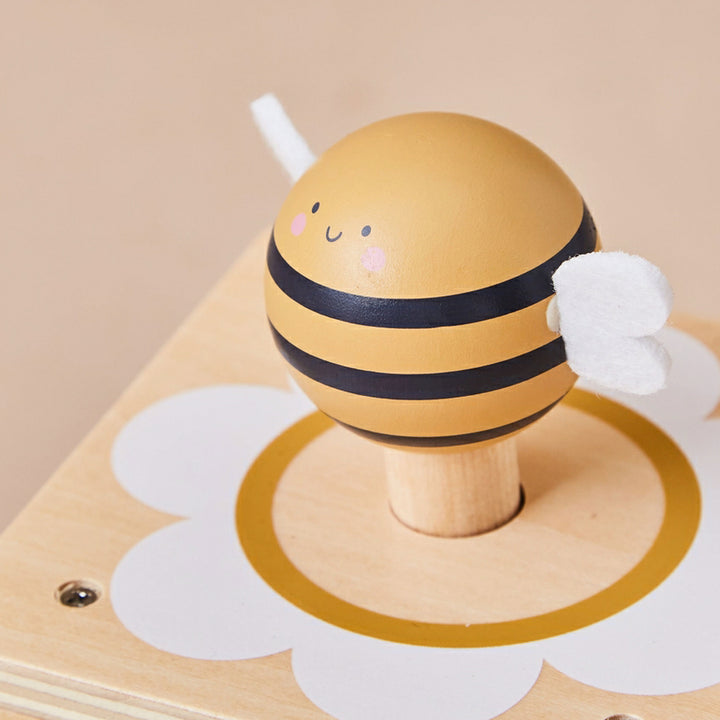 Baby Woodeen Bee Activity Cube