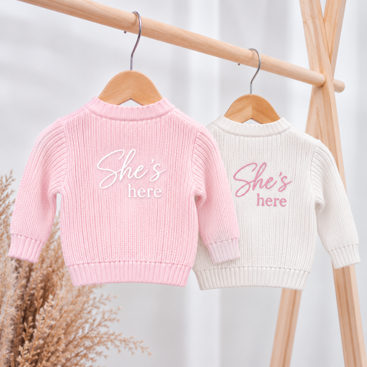Embroidered She&