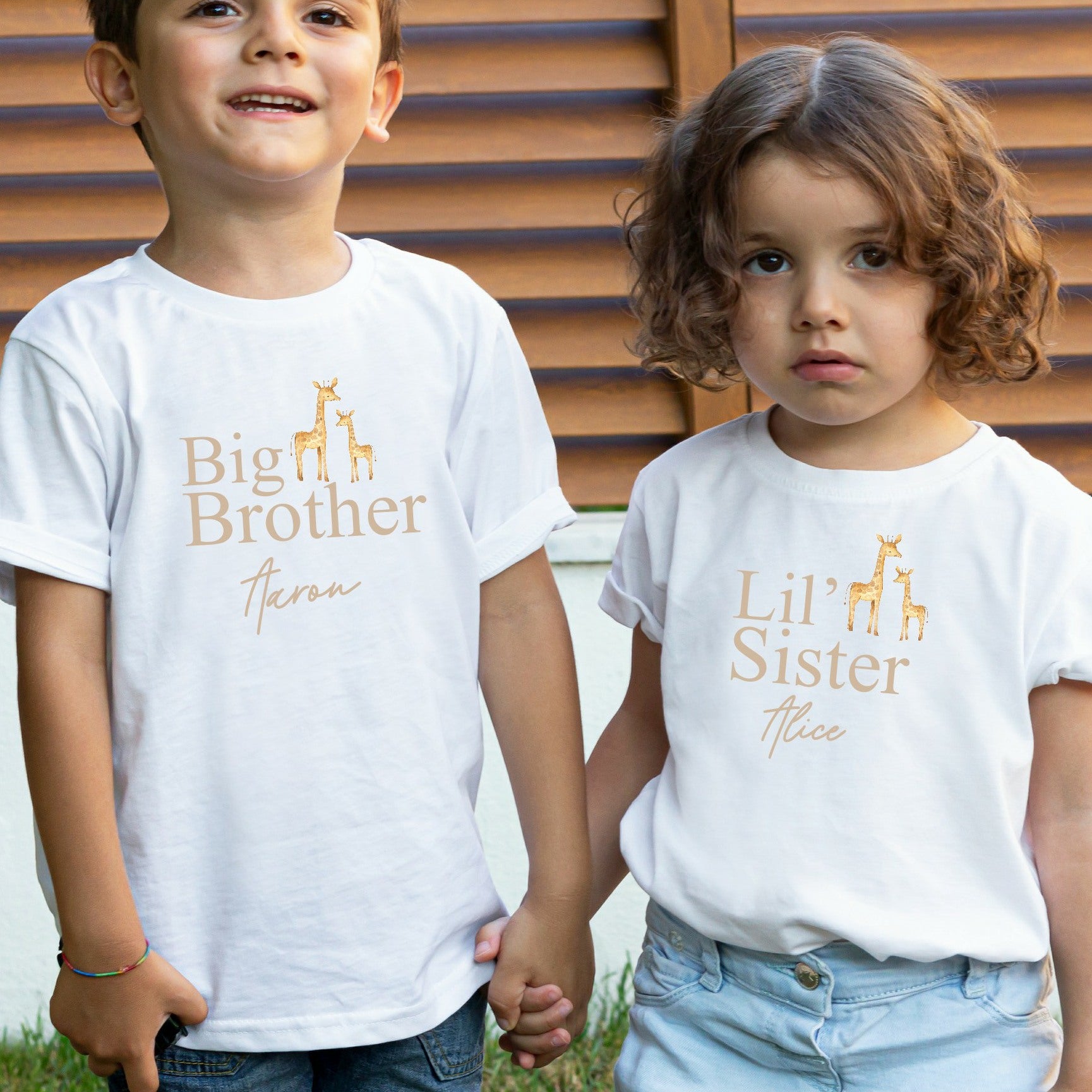 Big brother little sister matching outfits best sale