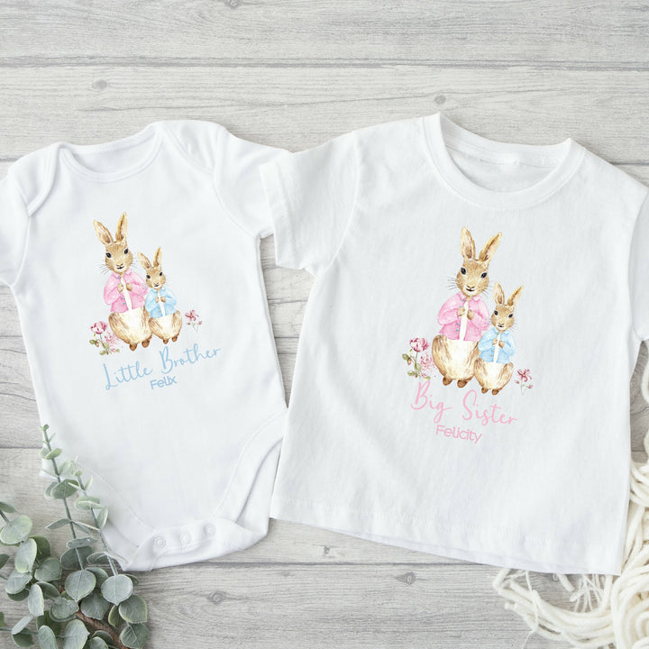 Personalised Unisex Rabbit Matching Outfits