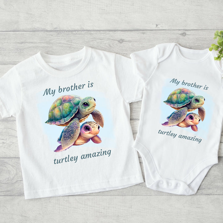 Personalised Turtley Amazing Matching Outfits