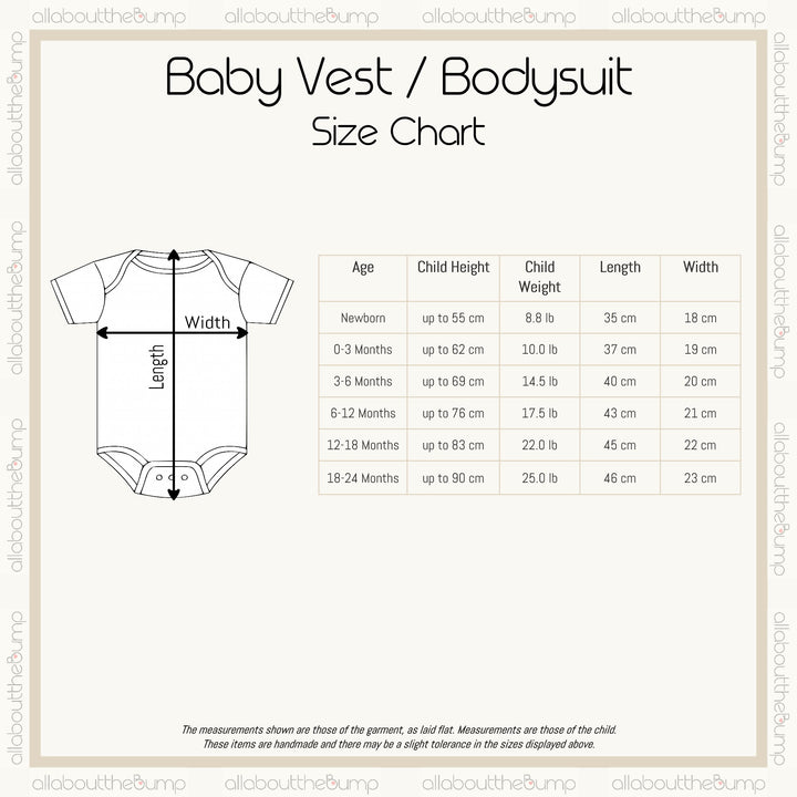 Personalised Papa Bear and Baby Bear Matching T-shirt/Vest