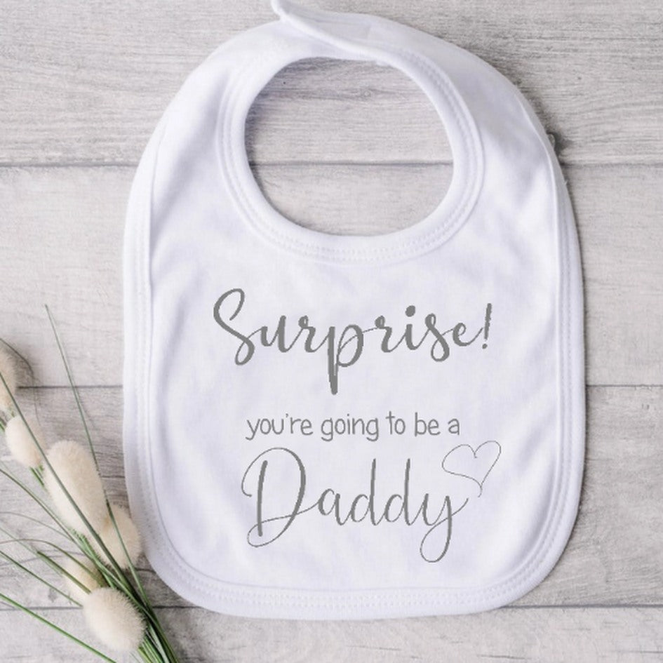 Surprise You're Going To Be A Daddy Announcement Vest