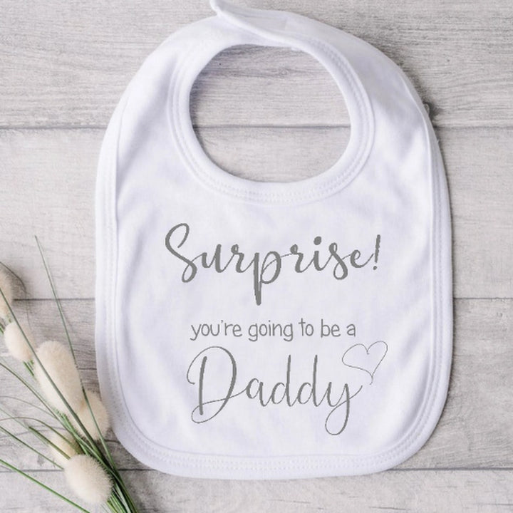 Suprise You're Going To Be A Daddy Announcement Vest