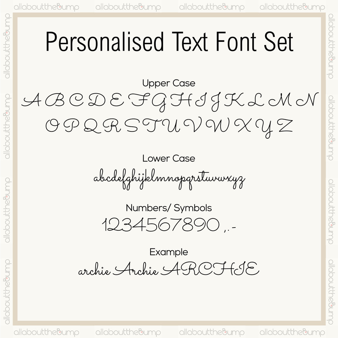 Personalised Leopard Print Rainbow Red Book Cover