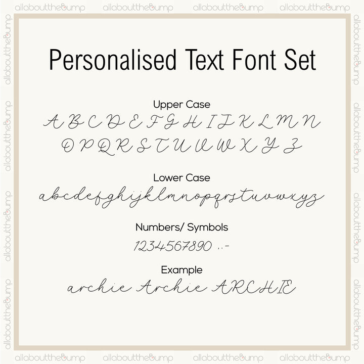 Personalised Pink Ballerina Bunny Birthday Card