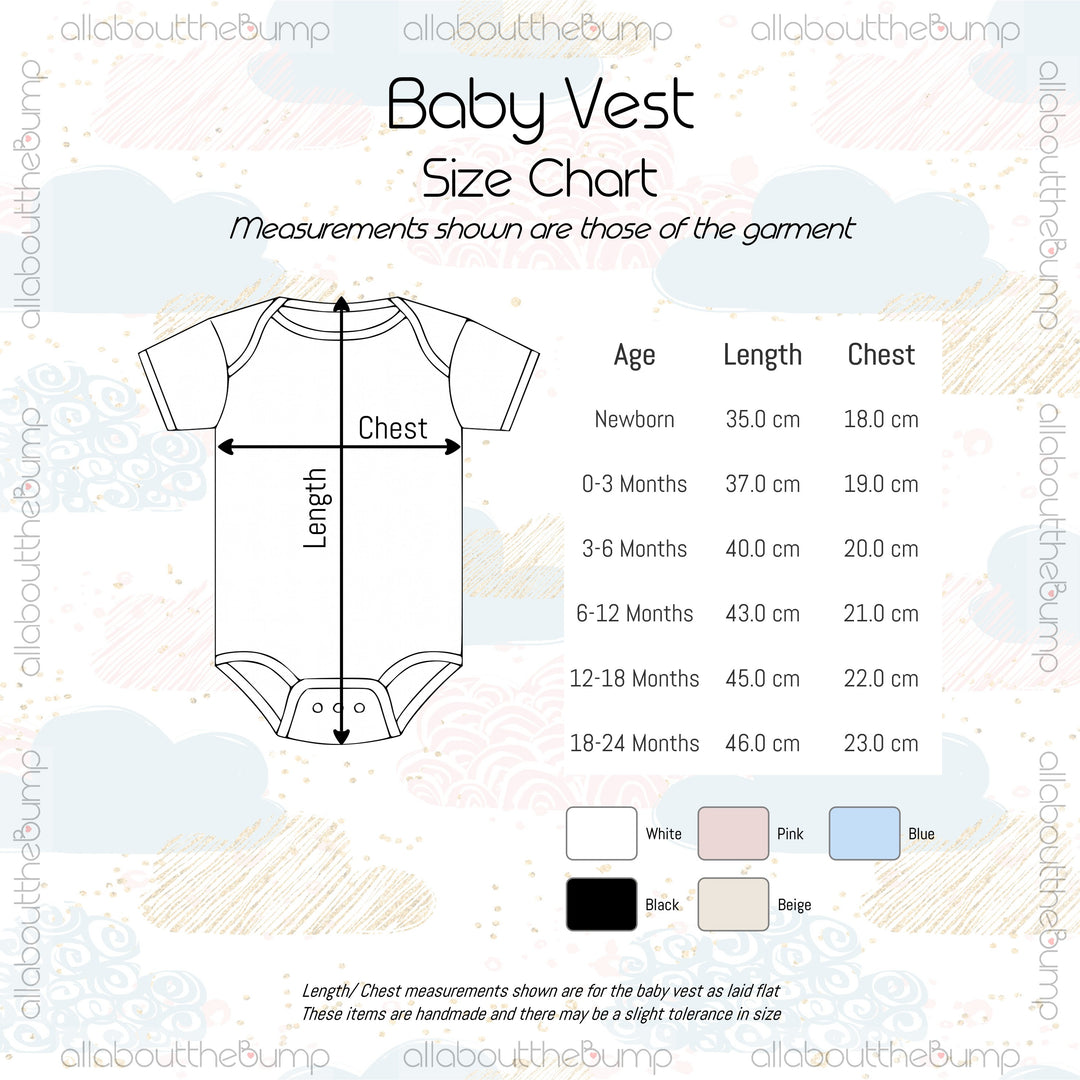 I Love My Babygrow/Baby Vest
