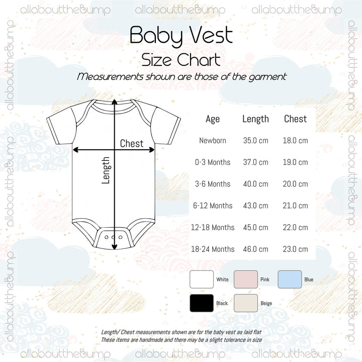 Mummy's Little Miracle Babygrow/Vest