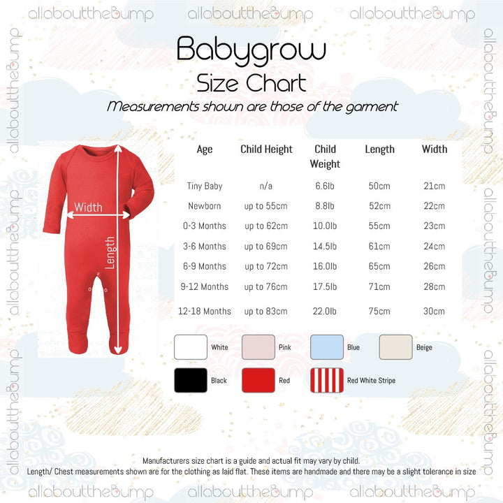 Personalised Pink Rainbow Bear Christening Babygrow/Vest