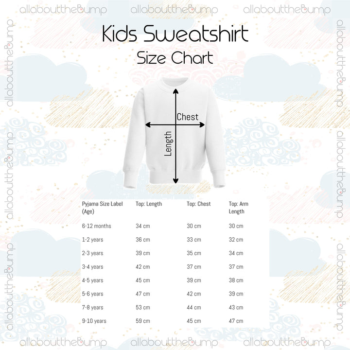 Gingerbread Kisses Christmas Sweatshirt/Babygrow