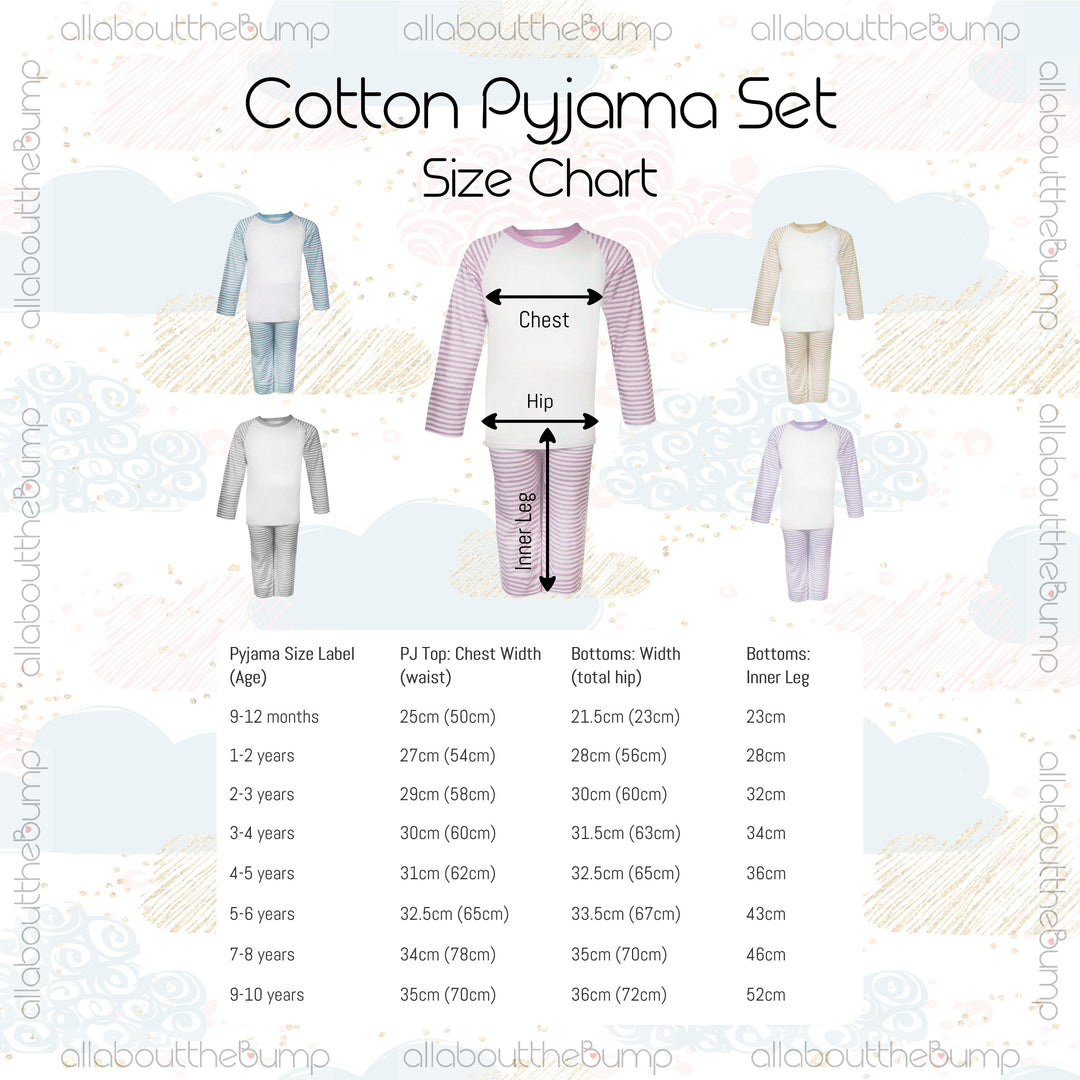Personalised First Christmas Together Matching Babygrow/Pyjamas