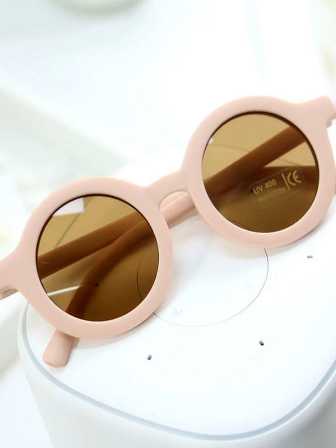 Baby/Toddler Sunglasses Pink Green Beige