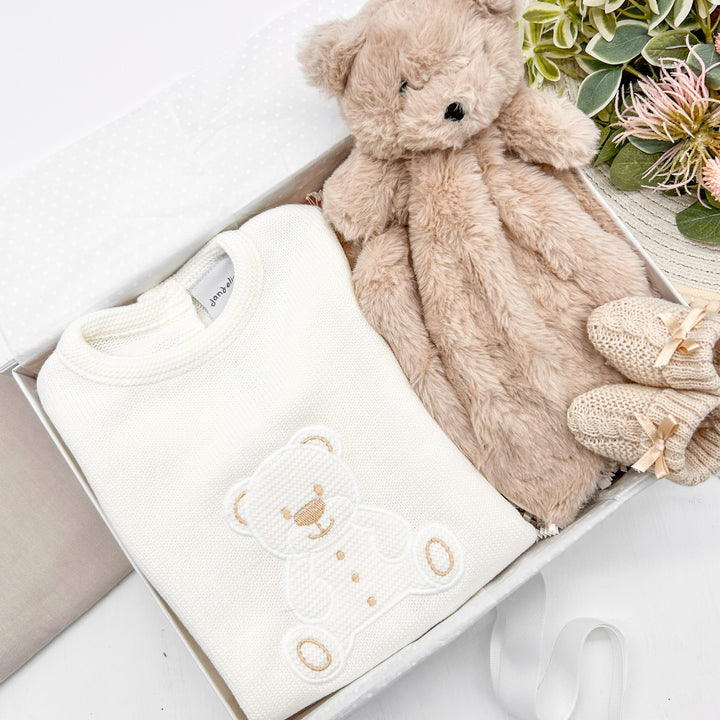 Teddy Bear Luxury Baby Gift Hamper