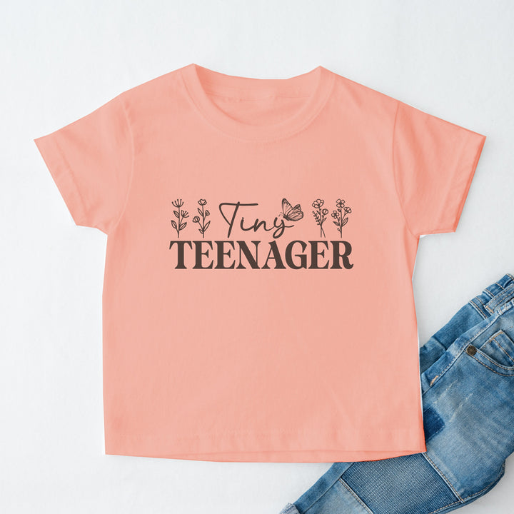 Tiny Teenager Childrens T-shirt