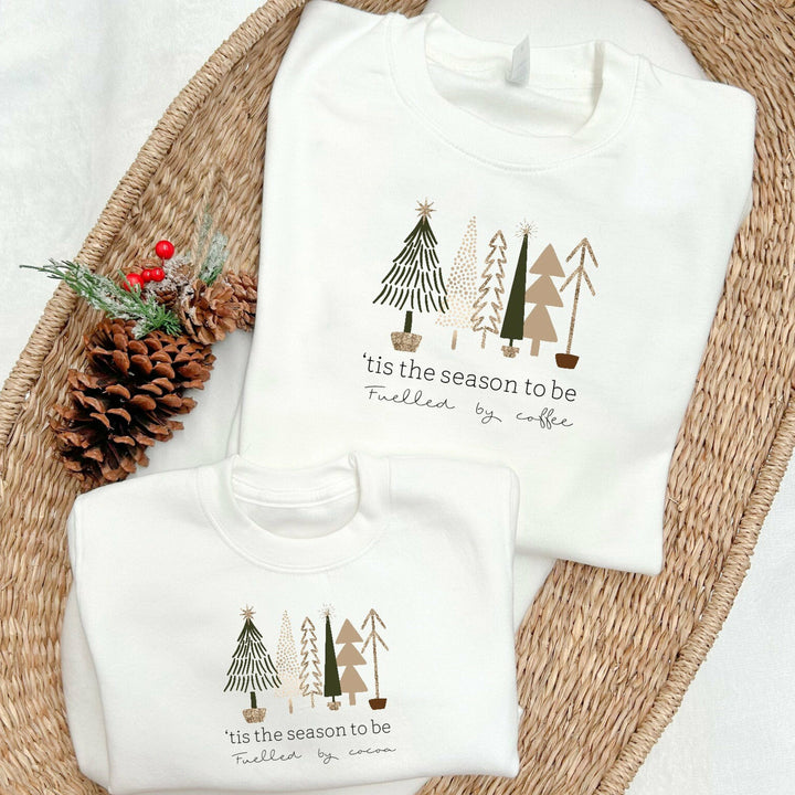 Tis the Season Mum & Mini Sweatshirts