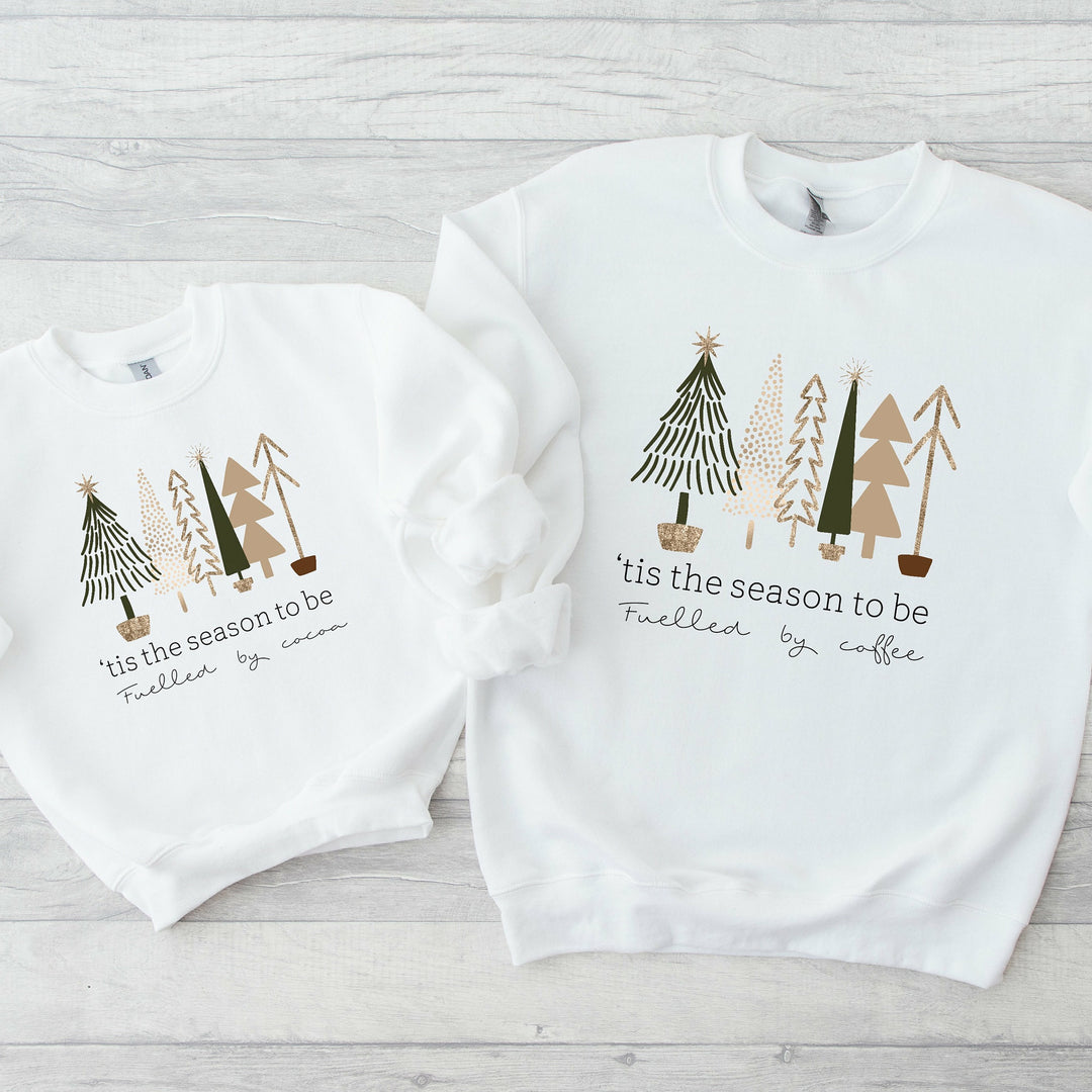 Tis the Season Mum & Mini Sweatshirts