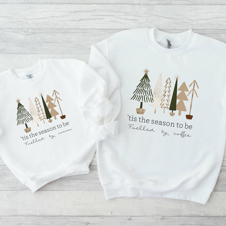 Tis the Season Mum & Mini Sweatshirts