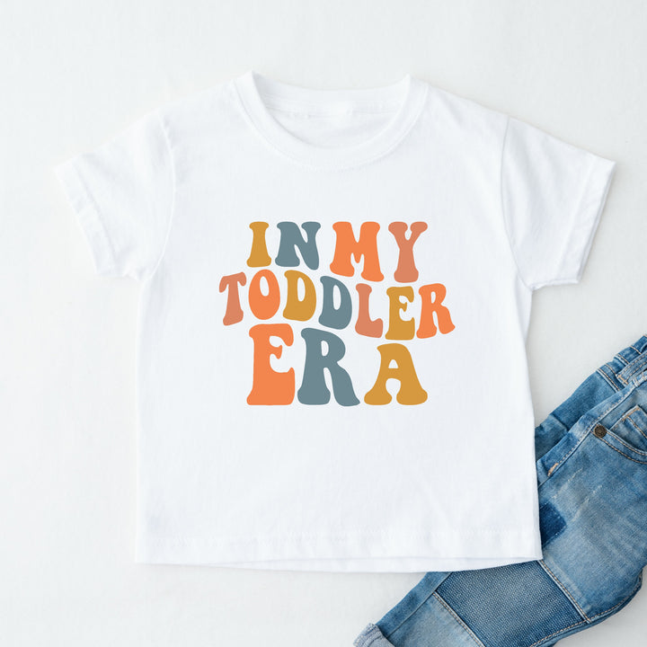 In My Toddler Era Childrens T-shirt