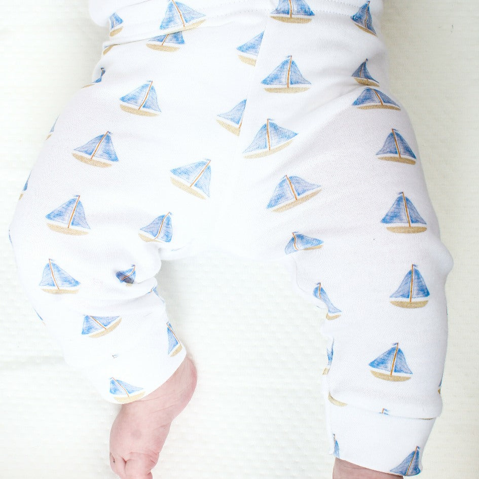 Personalised Our First Father's Day Boats With Optional Leggings