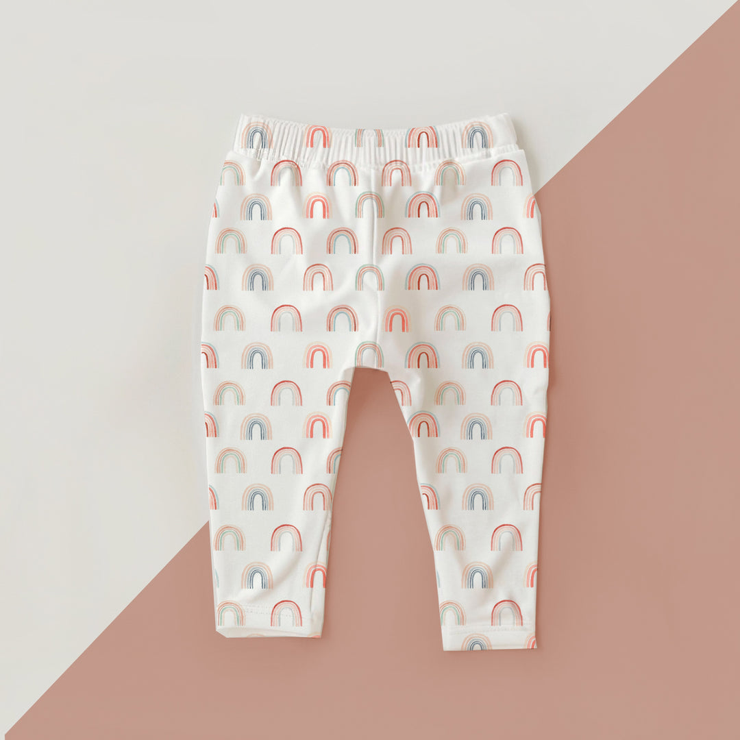 Allaboutthebump Exclusive Pattern Baby/Toddler Leggings (Multiple Designs) (Copy)