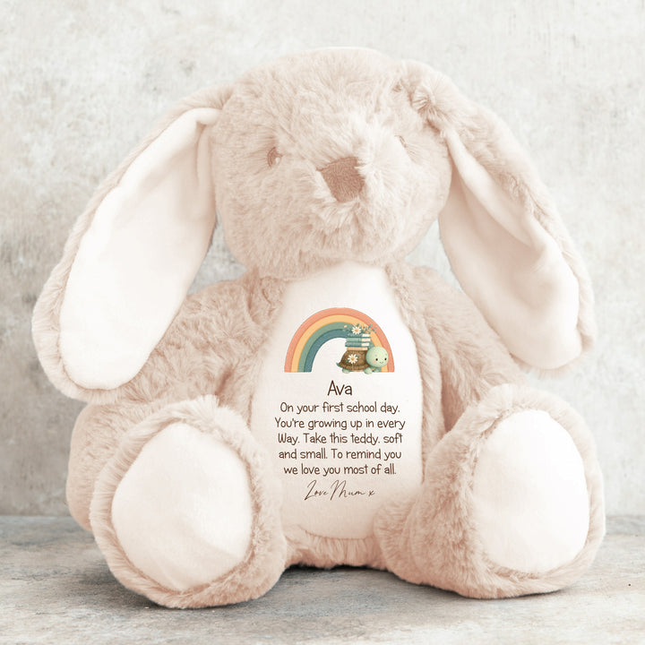Personalised First Day of School Teddy