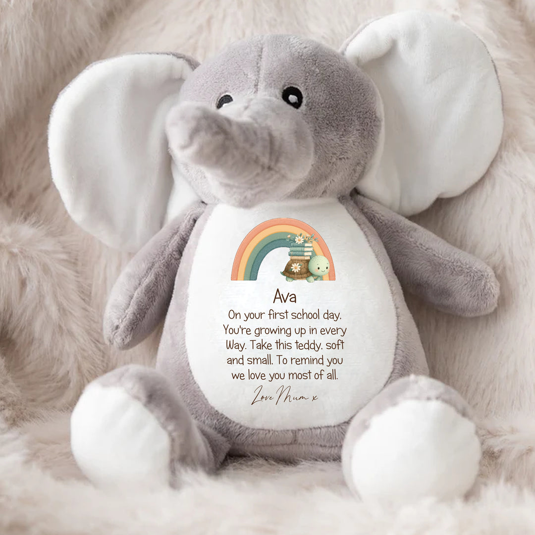 Personalised First Day of School Teddy