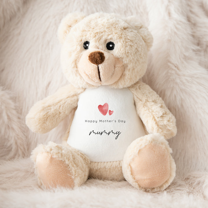 Red Heart Happy Mother's Day Mummy Teddy