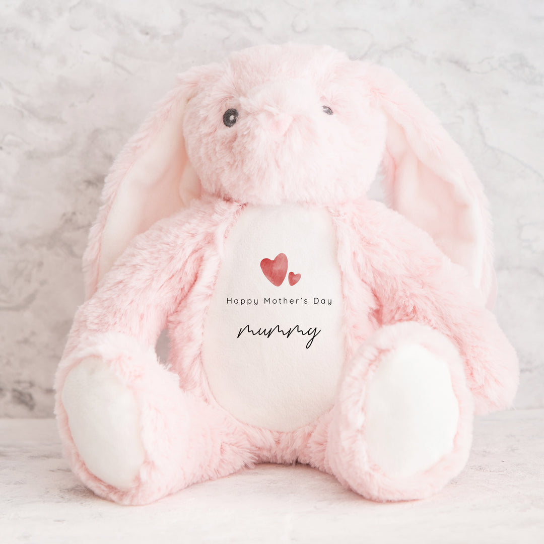 Red Heart Happy Mother's Day Mummy Teddy