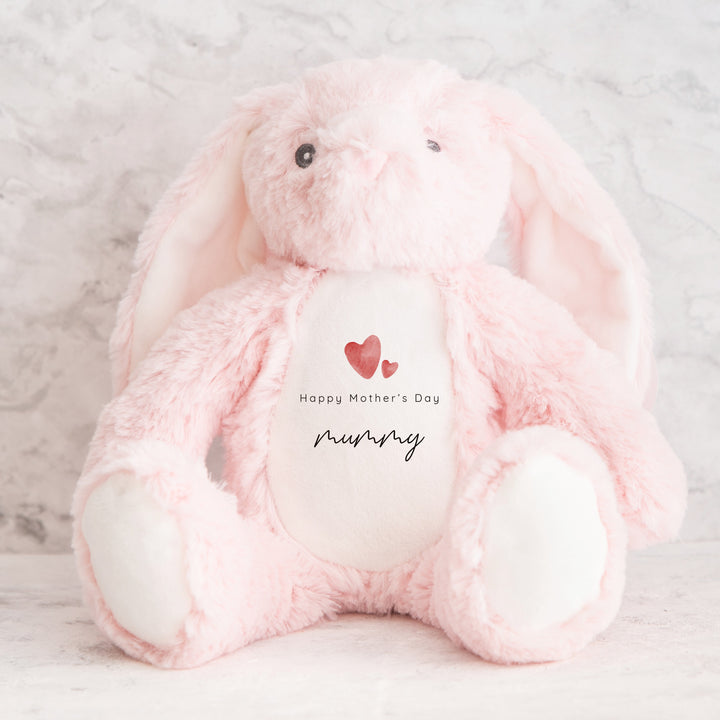 Red Heart Happy Mother's Day Mummy Teddy