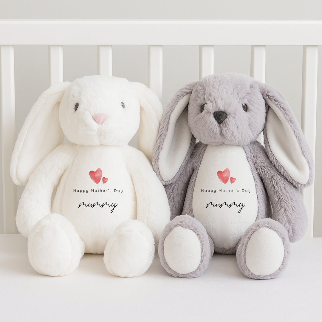 Red Heart Happy Mother's Day Mummy Teddy