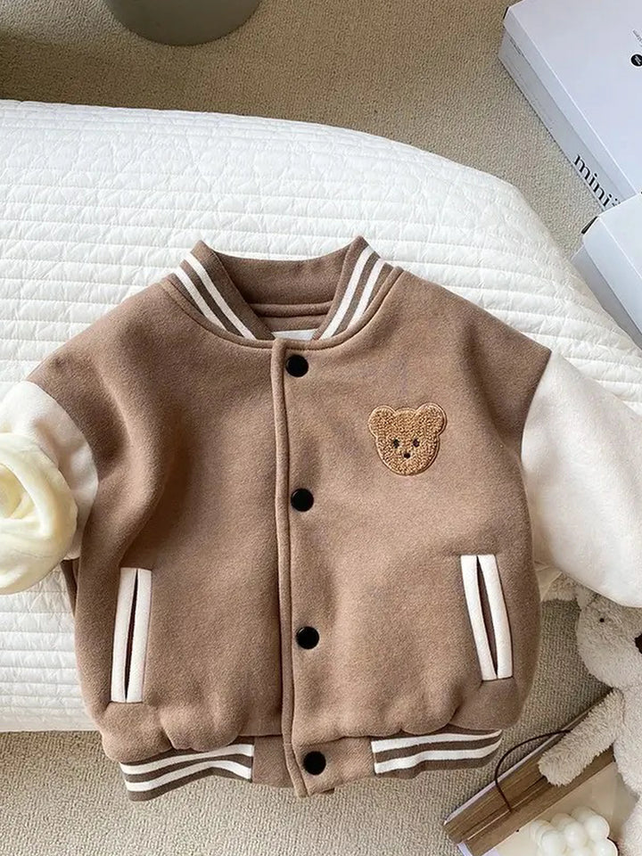 Personalised Teddy Bear Bomber Jacket