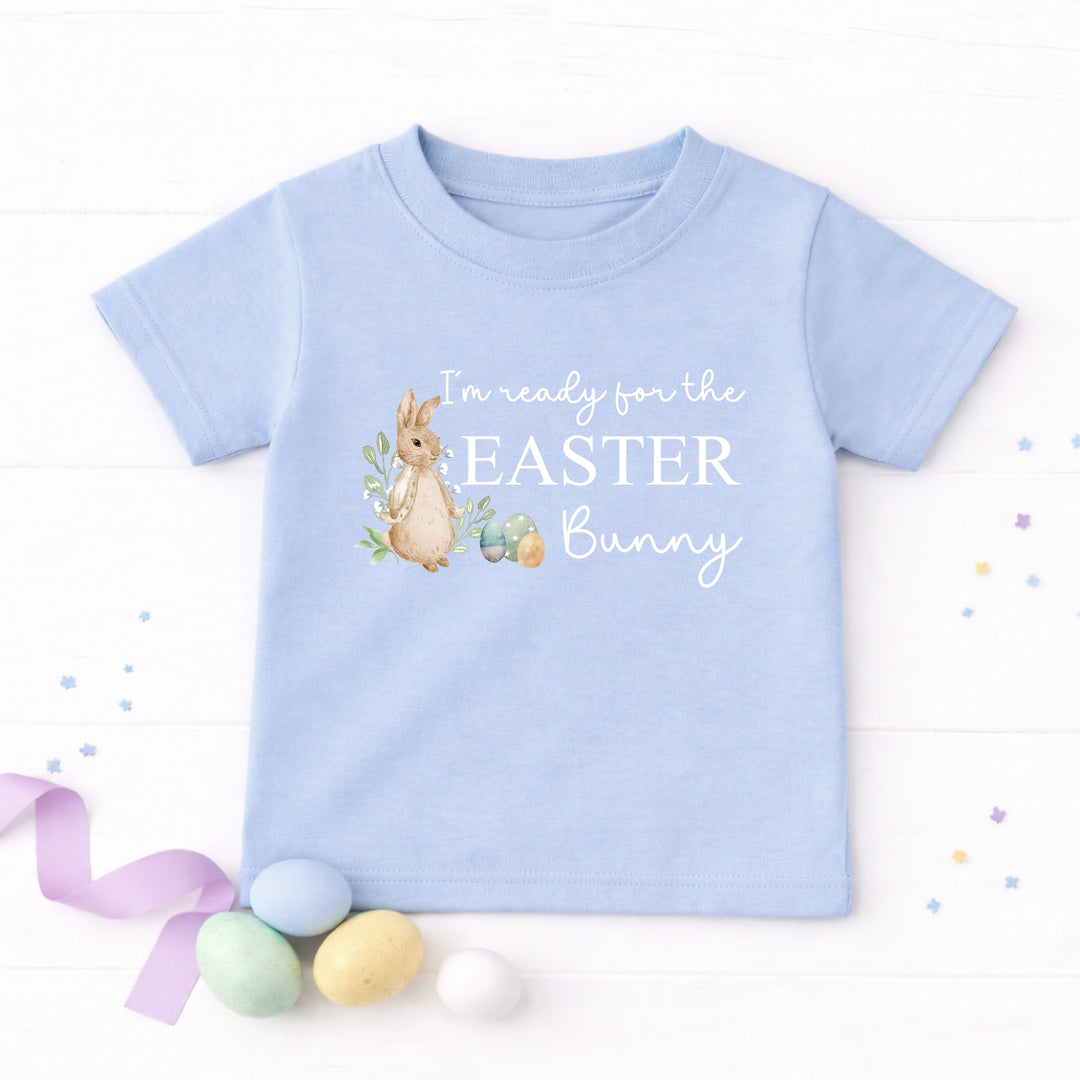 Ready For The Easter Bunny Children's T-shirt