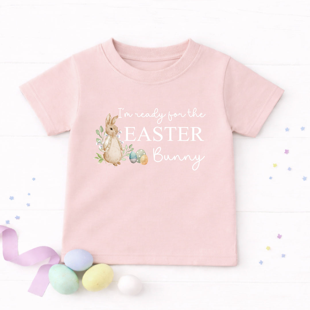 Ready For The Easter Bunny Children's T-shirt
