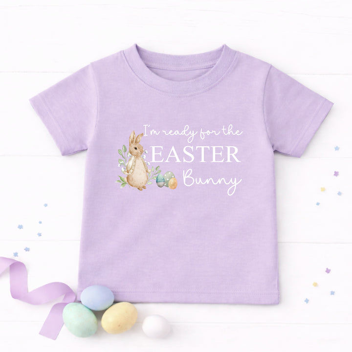 Ready For The Easter Bunny Children's T-shirt