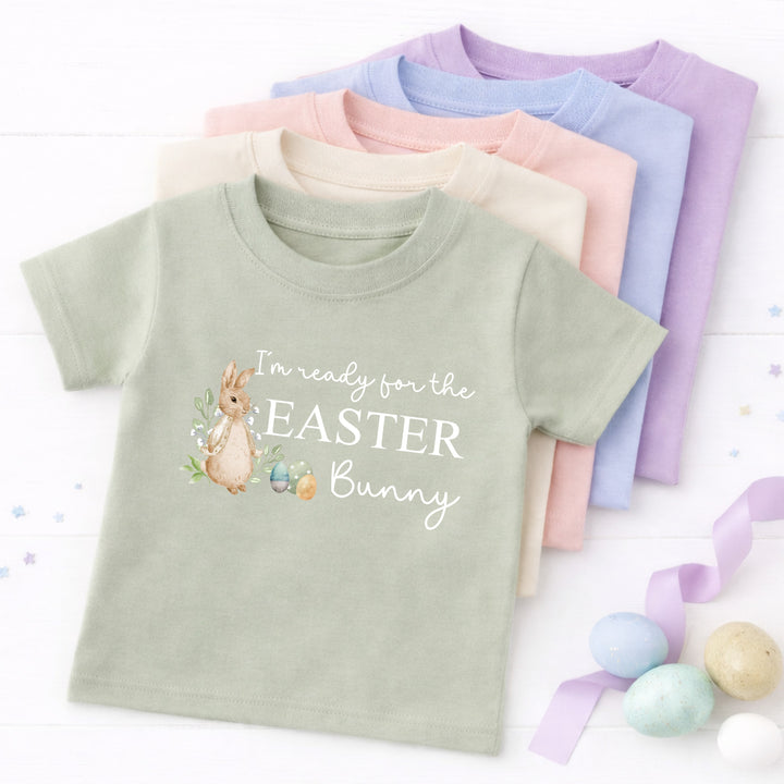 Ready For The Easter Bunny Children's T-shirt