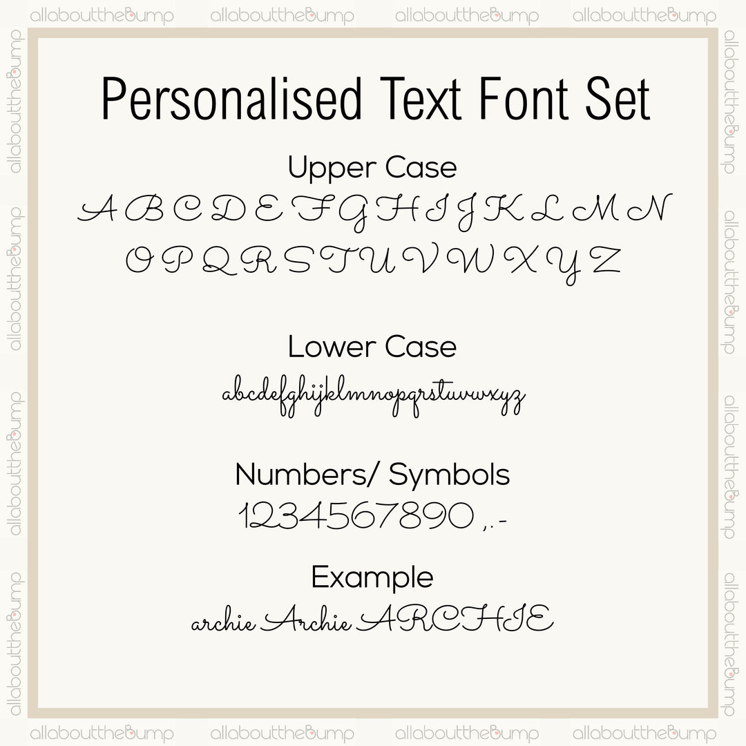 Personalised Baby Scan Happy Valentine's Day Soft Toy