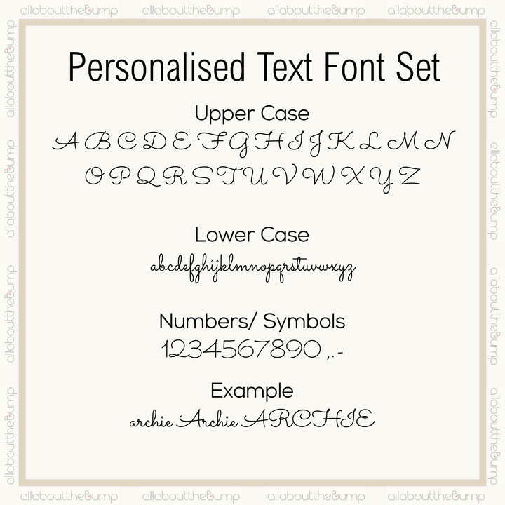 Personalised Baby Scan Happy Valentine's Day Soft Toy