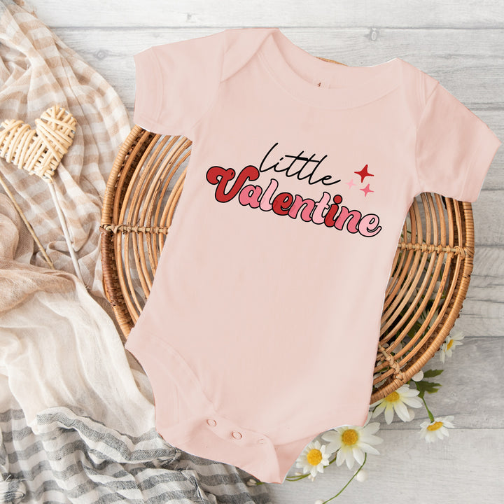 Personalised Little Valentine Babygrow/Vest