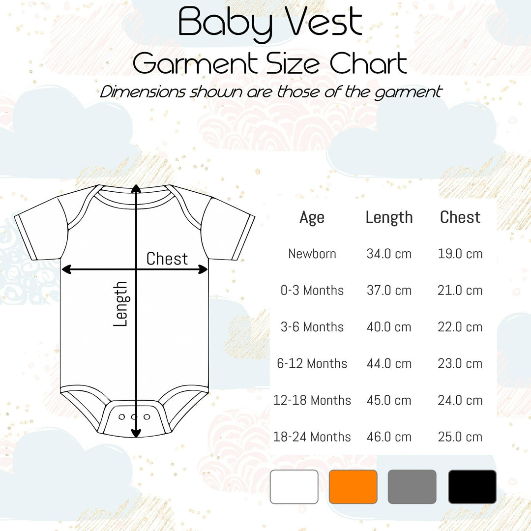 Personalised Follow Your Dreams Rainbow Babygrow/Vest
