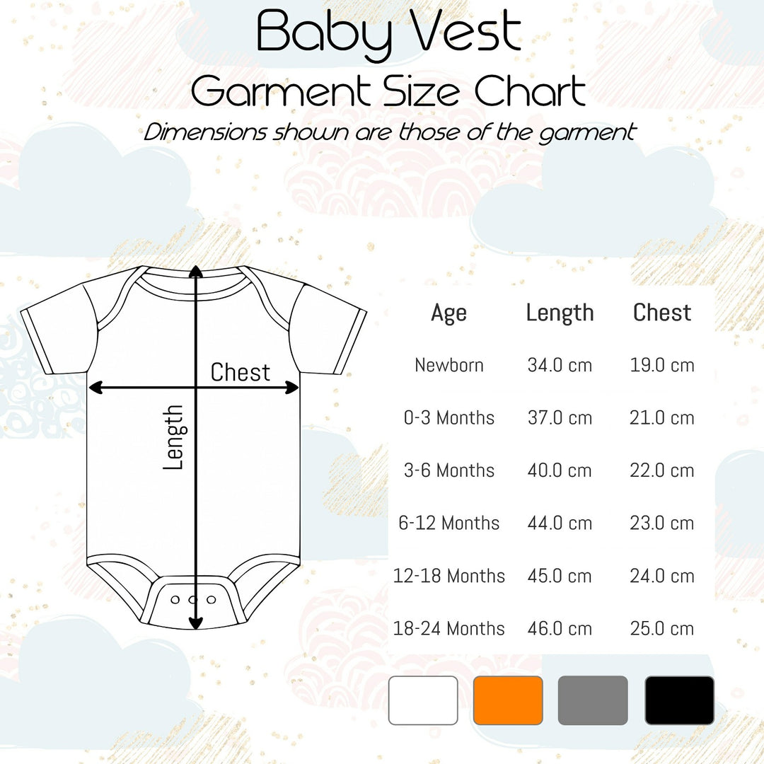 Every Prince needs a Godfather? Proposal Announcement Baby Vest