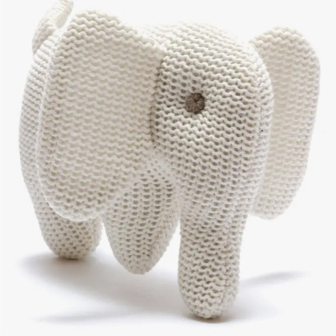 White Elephant Rattle