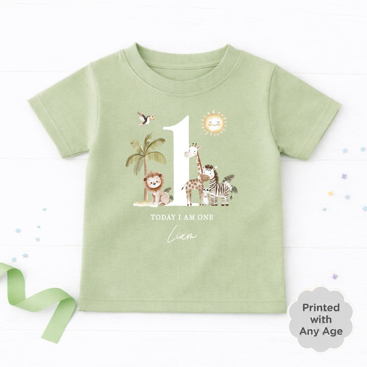 Personalised Safari All Ages It&