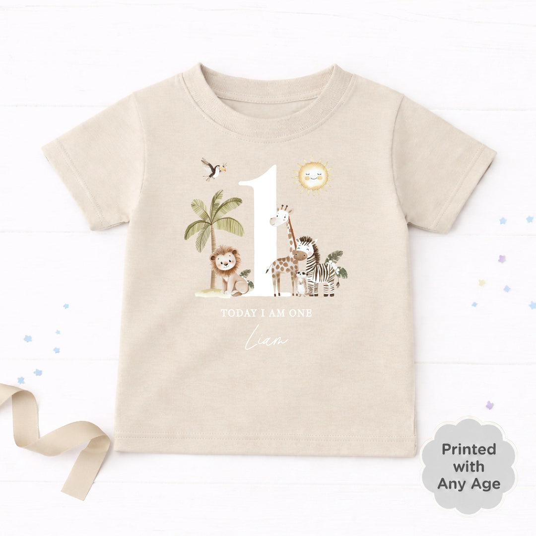 Personalised Safari All Ages It&