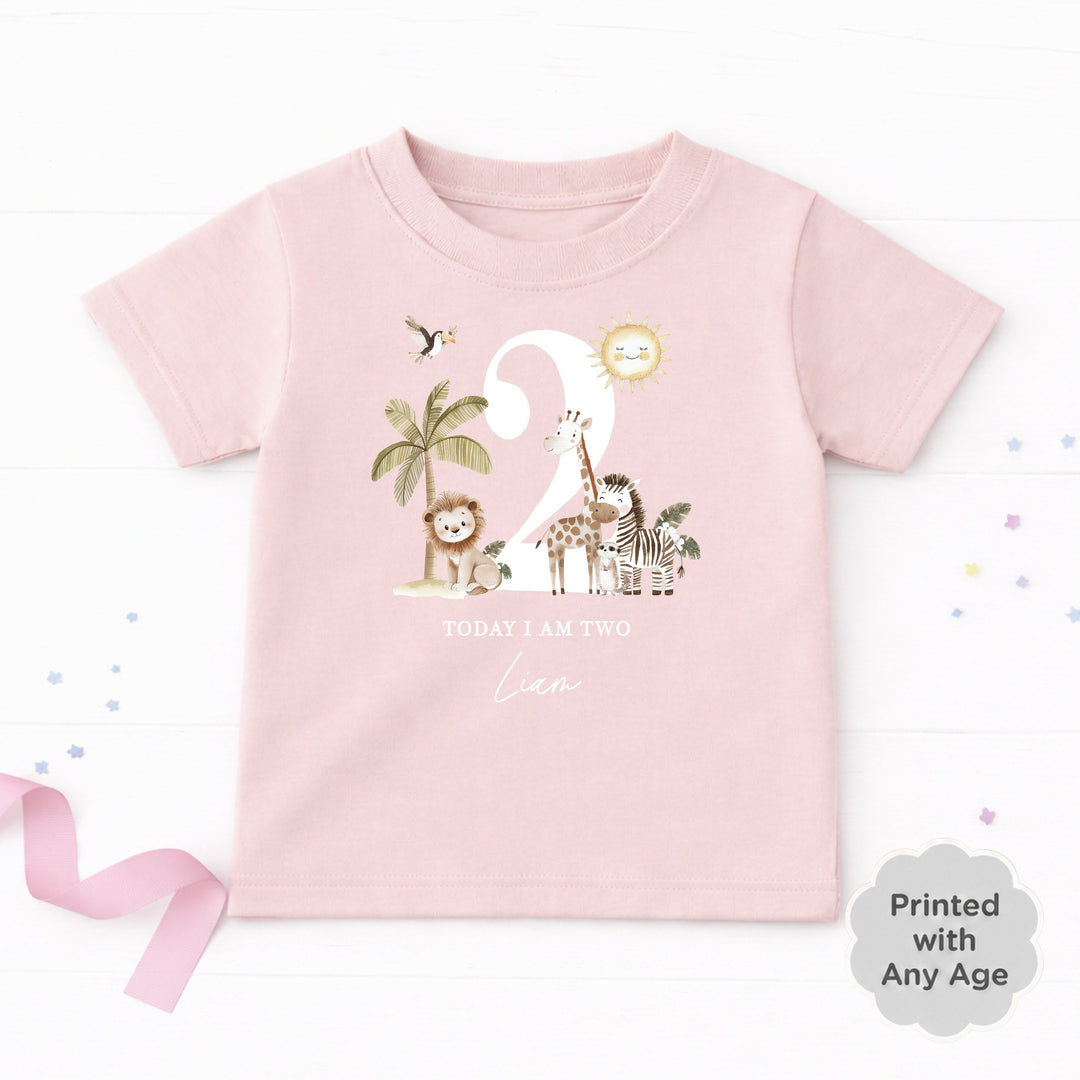 Personalised Safari All Ages It&