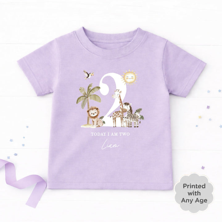 Personalised Safari All Ages It&