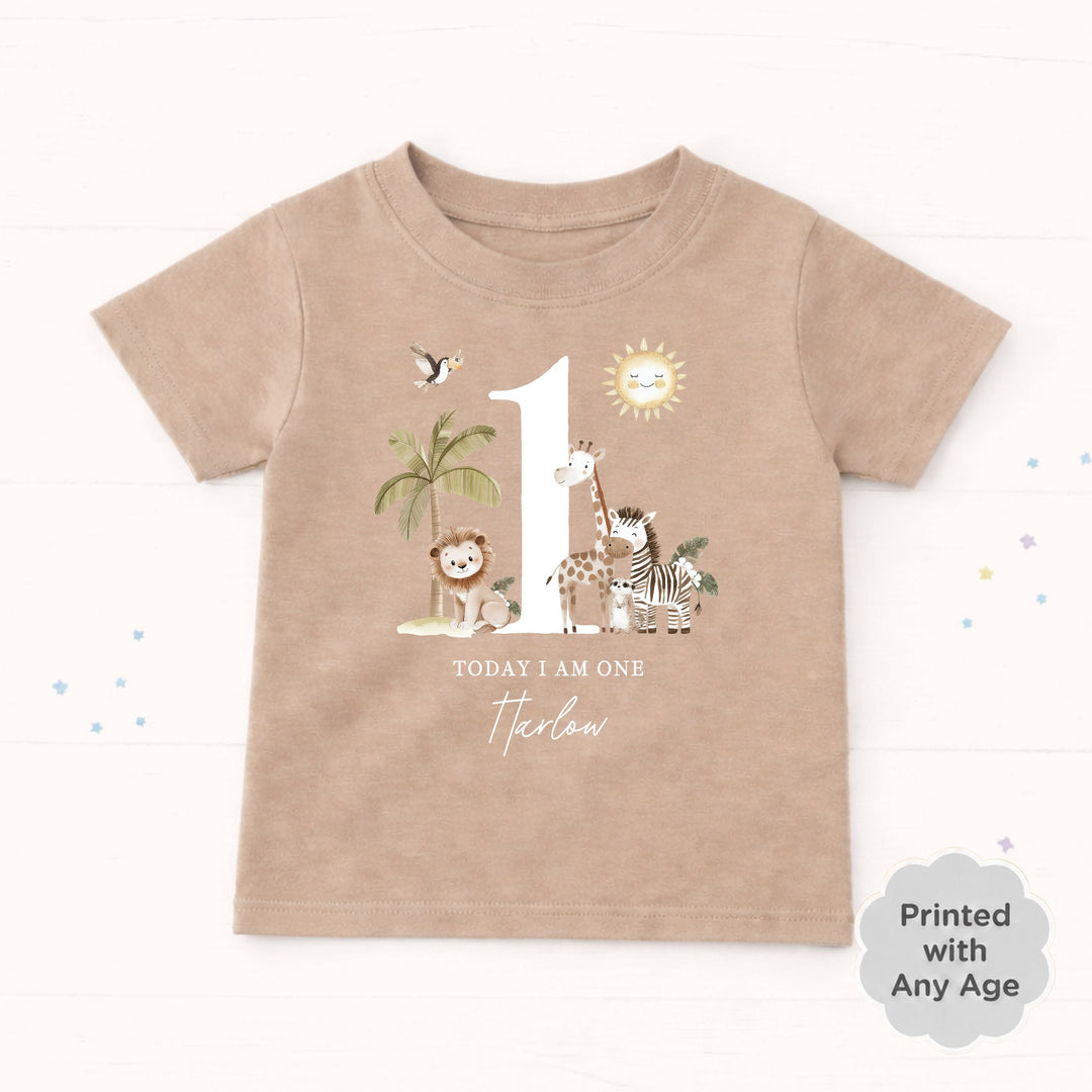 Personalised Safari All Ages It&
