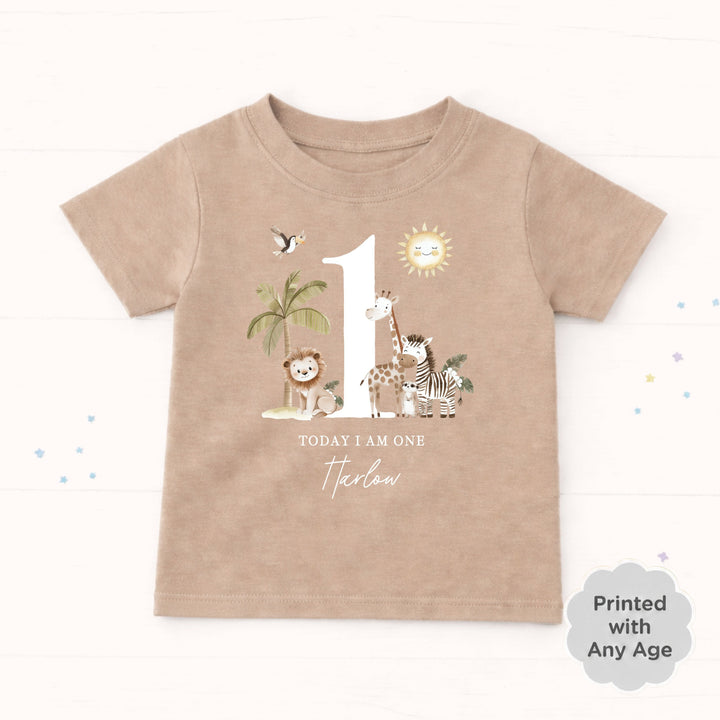 Personalised Safari All Ages It&