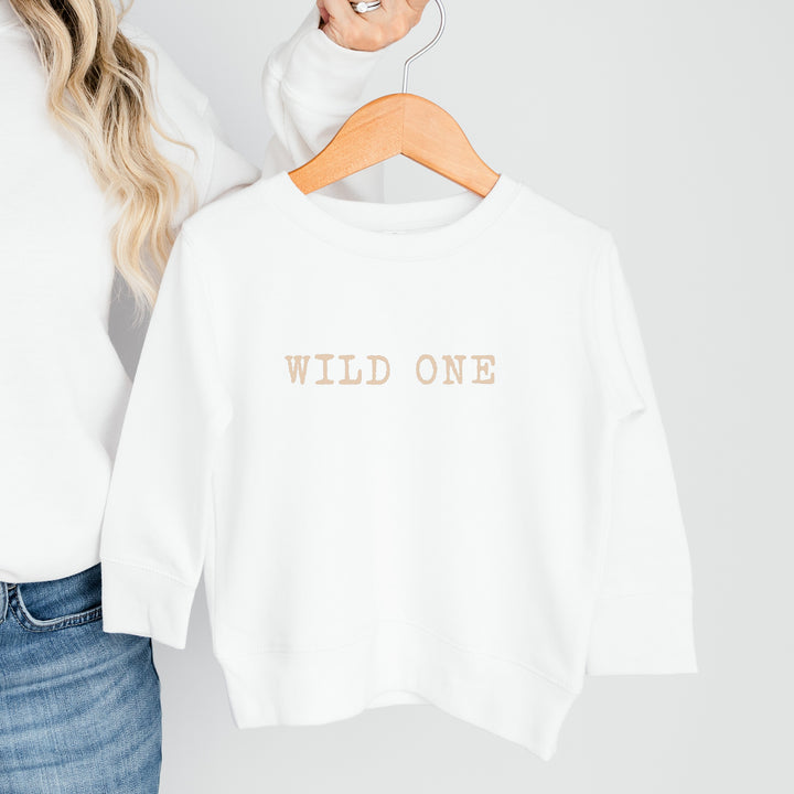 Wild One Birthday Sweatshirt