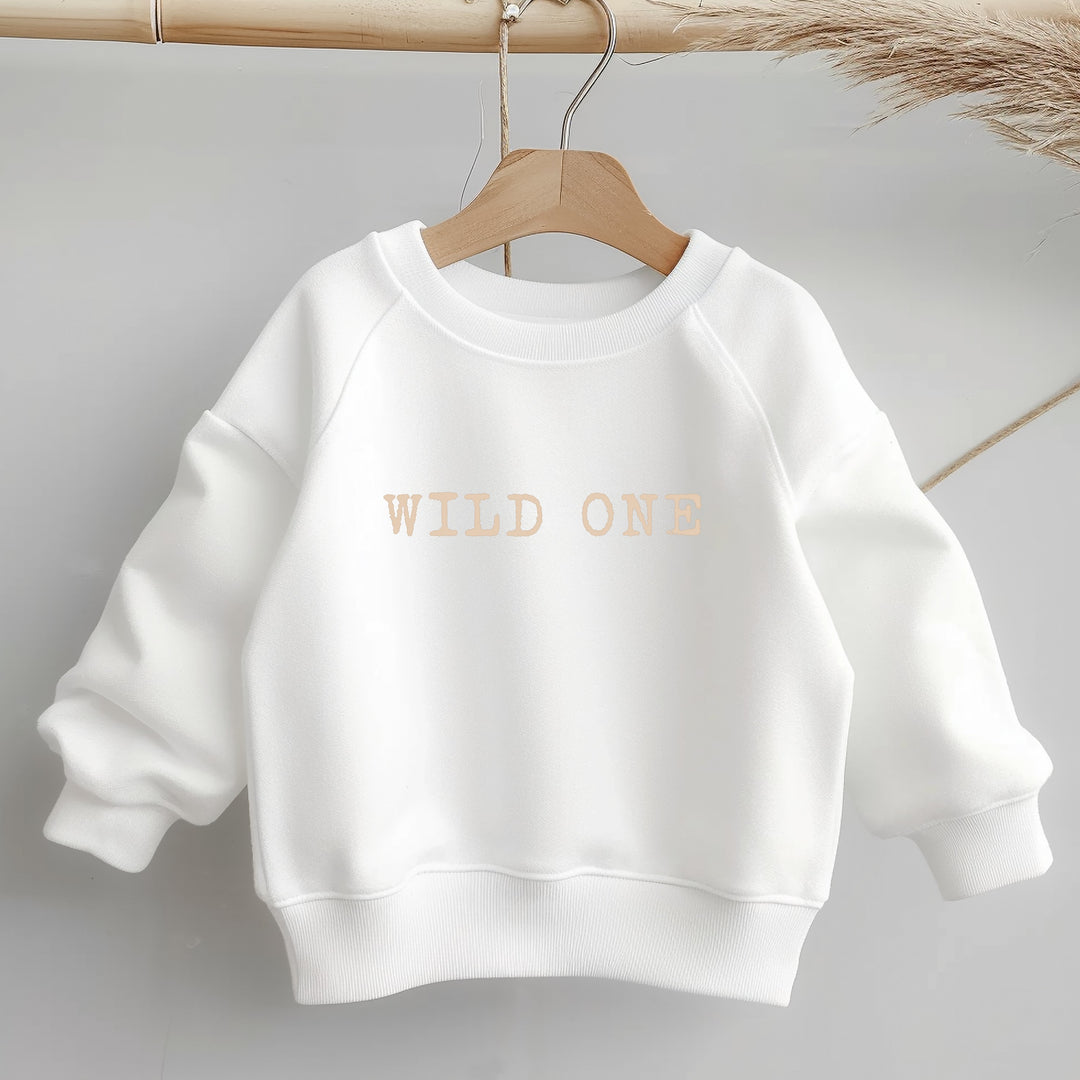 Wild One Birthday Sweatshirt – allaboutthebump