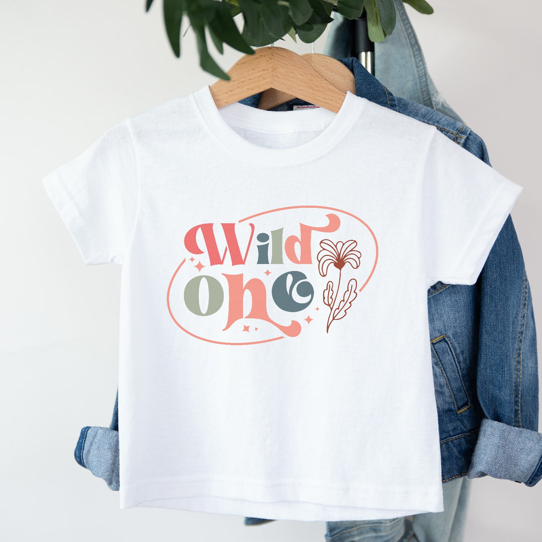 Retro Wild One Childrens T-shirt